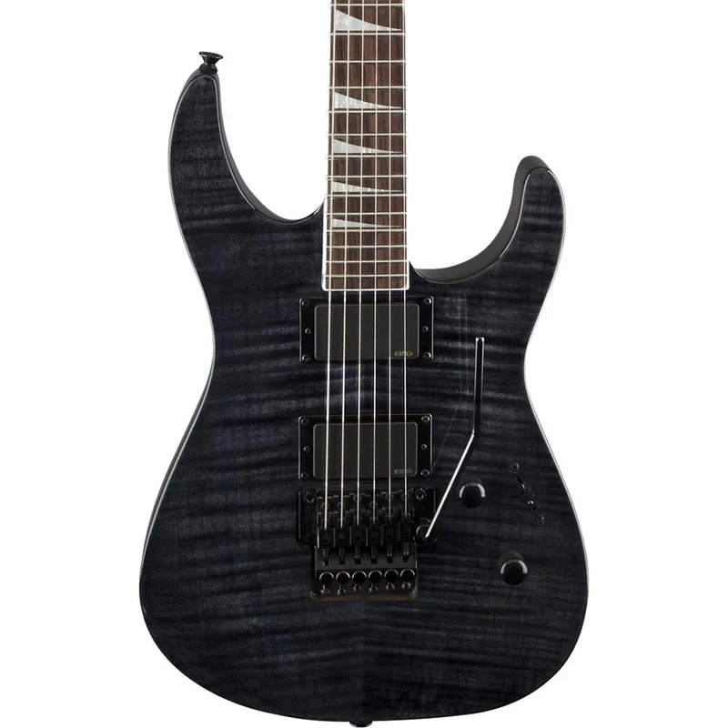 Jackson X-Series Soloist SLXFMG – Transparent Black