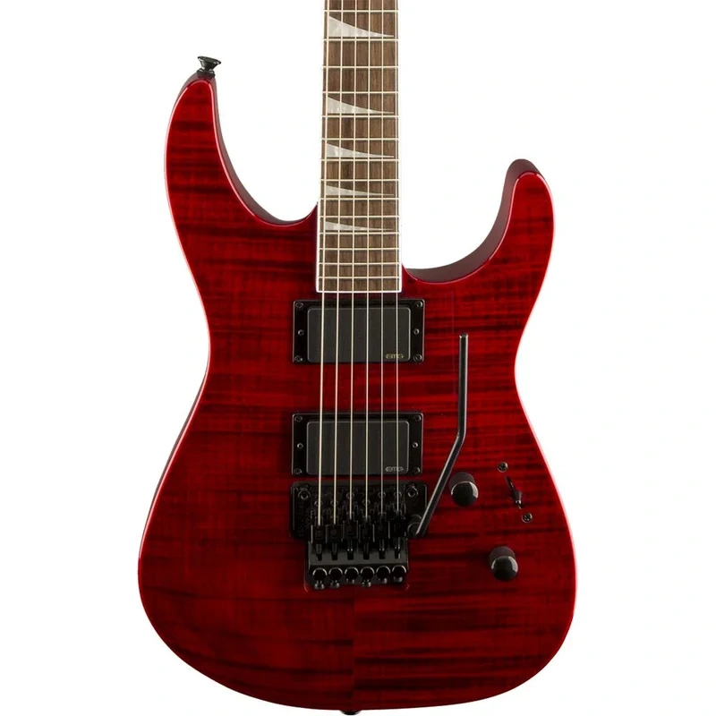 Jackson X-Series Soloist SLXFMG – Transparent Red