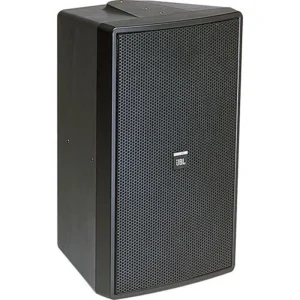 JBL C29AV-1 Two-Way Surface Speaker (Black) – 8″