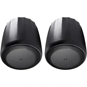 JBL C60PS/T Passive Pendant Subwoofer (Pair, Black) – 8″