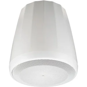 JBL C64P/T-WH Pendant Speaker (White, Pair) – 4″