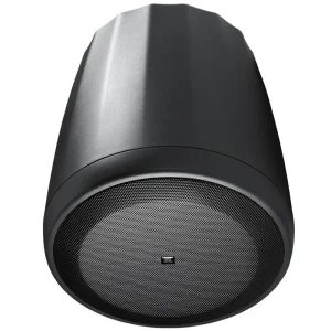 JBL C65P/T Full-Range Pendant Speaker (Pair, Black) – 5.25″