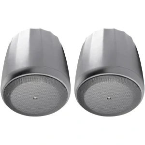 JBL C67HC/T-WH Satellite Pendant Speaker (White, Pair) – 6.5″