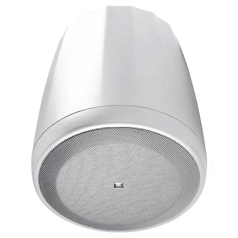 JBL C68HP-WH Pendant Loudspeaker (Pair, White) – 8″