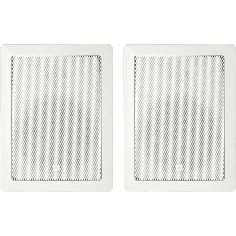 JBL CONTROL-126WT n-Wall 70V/100V Installation Speakers (Pair, White) – 6.5″