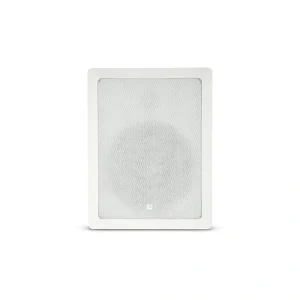 JBL CONTROL-128W In-Wall 8-Ohm Installation Speakers (Pair, White) – 8″
