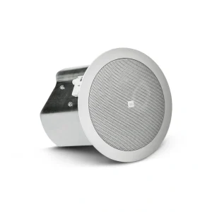 JBL CONTROL-14C-VA Co-axial Ceiling Speaker (White) – 4″