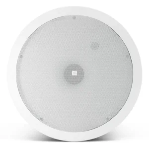 JBL CONTROL-19CS In-Ceiling Subwoofers (Pair, White) – 8″