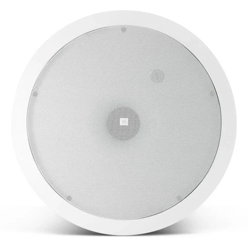 JBL CONTROL-19CS In-Ceiling Subwoofers (Pair, White) – 8″