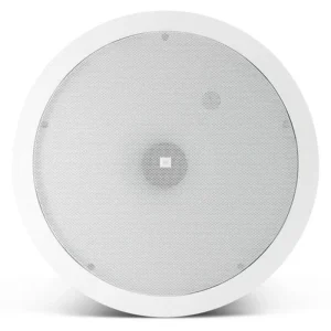 JBL CONTROL-19CST In-Ceiling 70V/100V Installation Subwoofers (Pair, White) – 8″