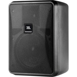 JBL CONTROL-25-1L 2-Way Surface Mount Speaker (Pair, Black) – 5.25″