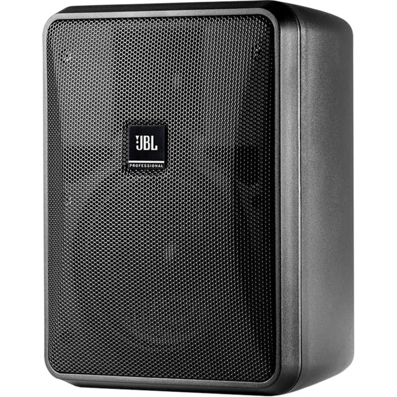 JBL CONTROL-25-1L 2-Way Surface Mount Speaker (Pair, Black) – 5.25″