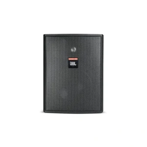 JBL CONTROL-25AV 2-Way Indoor/Outdoor Loudspeaker (Pair, Black) – 5.25″