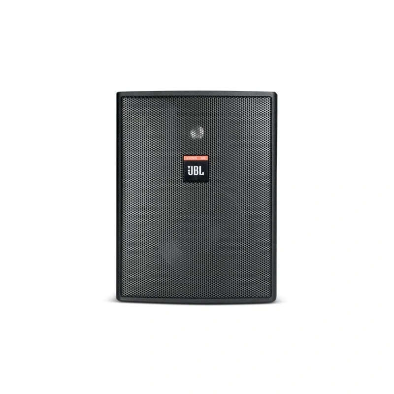 JBL CONTROL-25AV 2-Way Indoor/Outdoor Loudspeaker (Pair, Black) – 5.25″