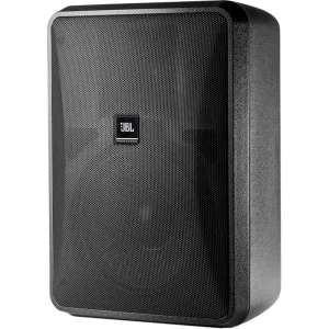 JBL CONTROL-28-1L  2-Way Surface Mount Speaker (Pair, Black) – 8″