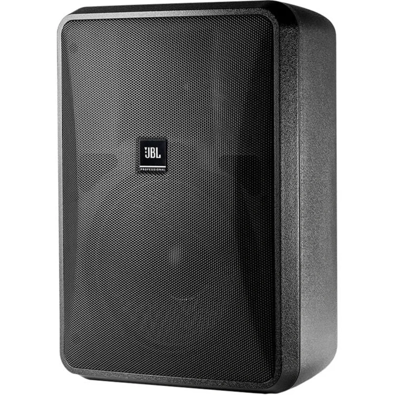 JBL CONTROL-28-1L 2-Way Surface Mount Speaker (Pair, Black) – 8″