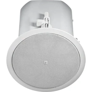 JBL CONTROL-45C/T Coaxial Ceiling Loudspeaker (Pair, White) – 5.25″