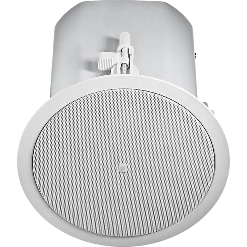 JBL CONTROL-45C/T Coaxial Ceiling Loudspeaker (Pair, White) – 5.25″
