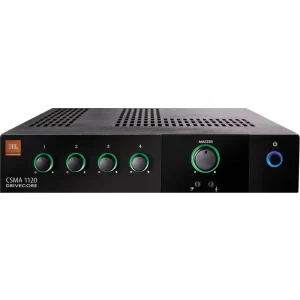 JBL CSMA1120 Commercial Series Mixer Amplifier – 1x120W