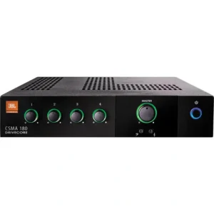 JBL CSMA180 Commercial Series Mixer Amplifier – 1x180W