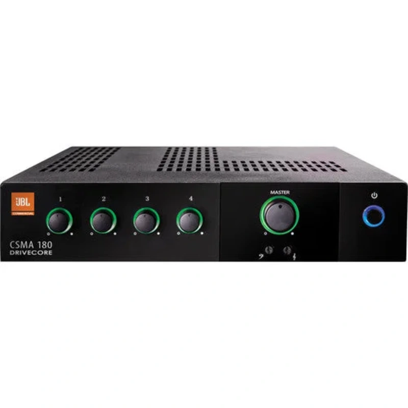JBL CSMA180 Commercial Series Mixer Amplifier – 1x180W