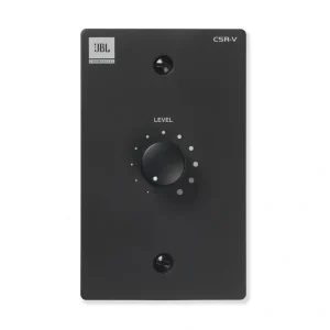 JBL CSR-V-BLK Wall Plate Remote Control for CSM-21/32 and All CSMA