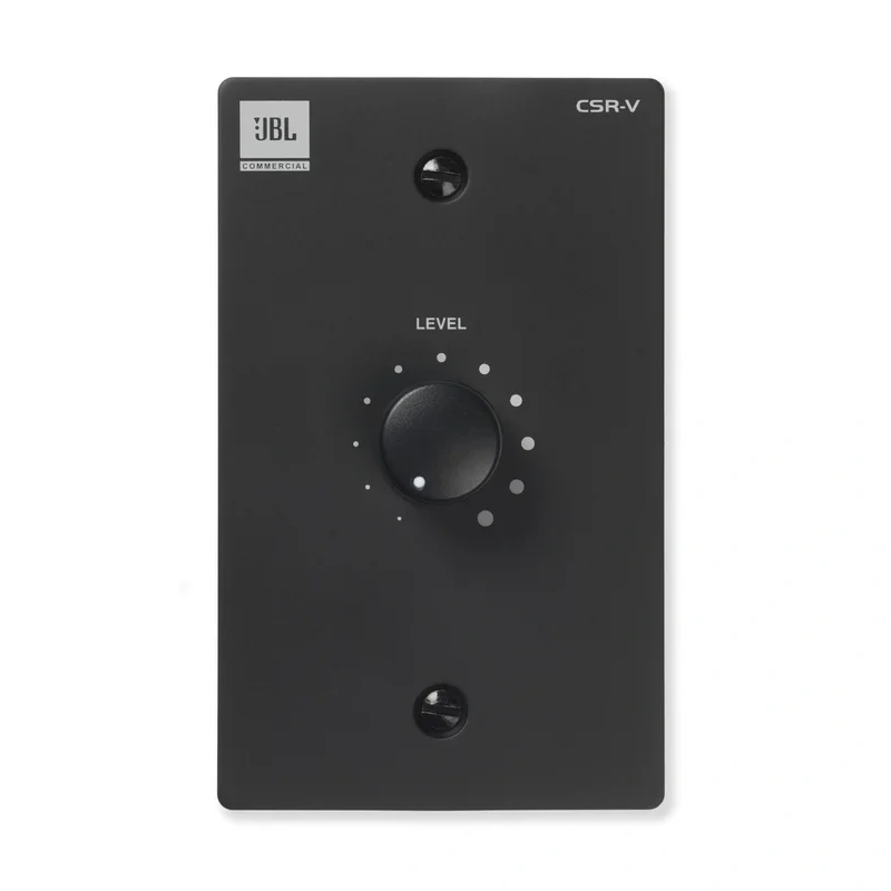 JBL CSR-V-BLK Wall Plate Remote Control for CSM-21/32 and All CSMA