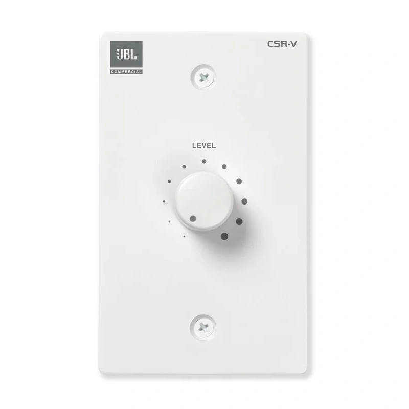 JBL CSR-V-WHT Wall Plate Remote Control for CSM-21/32 and All CSMA