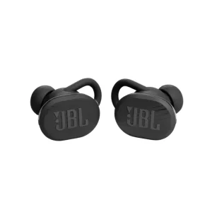 JBL ENDURANCE-RACE Waterproof True Wireless Active Sport Earbuds – Black