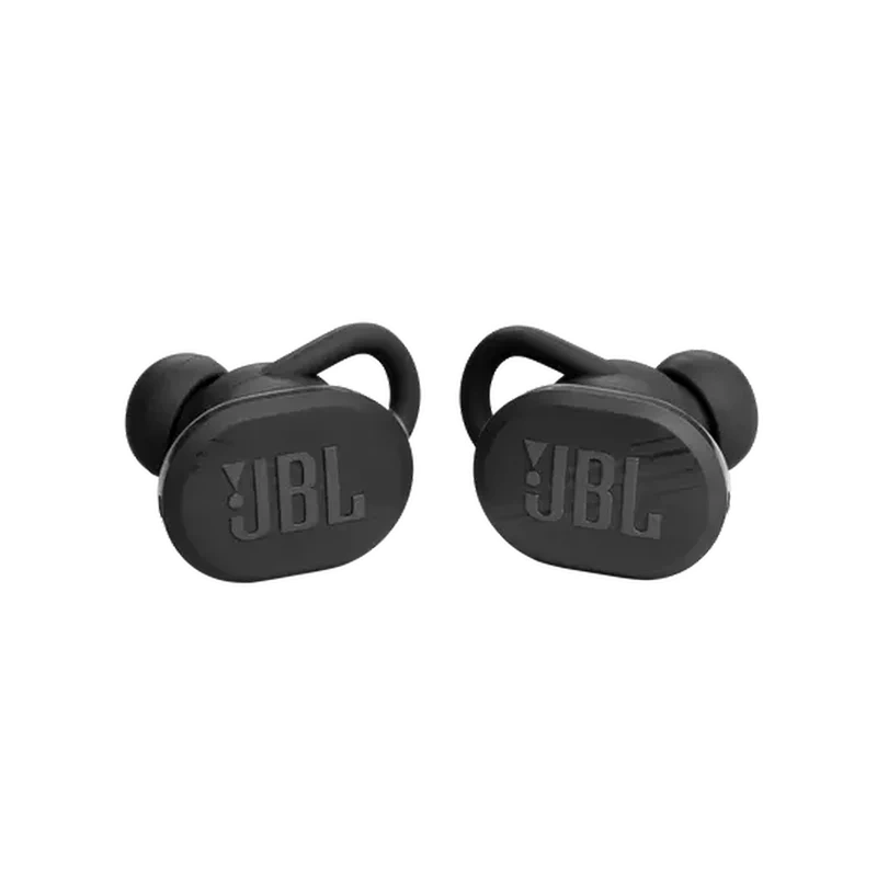 JBL ENDURANCE-RACE Waterproof True Wireless Active Sport Earbuds – Black