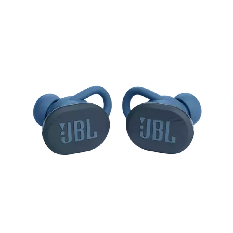 JBL ENDURANCE-RACE Waterproof True Wireless Active Sport Earbuds – Blue