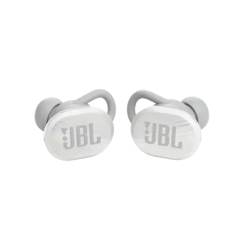 JBL ENDURANCE-RACE Waterproof True Wireless Active Sport Earbuds – White