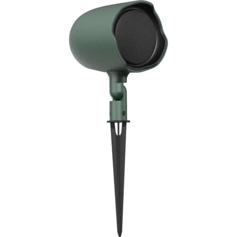 JBL GSF3-GN Ground-Stake Landscape Loudspeaker (Hunter Green, Pair) – 3″