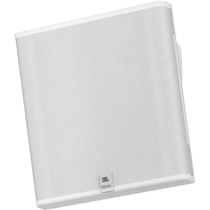 JBL SLP14/T-WH On-Wall Two-Way Loudspeaker (White, Pair) – 4″