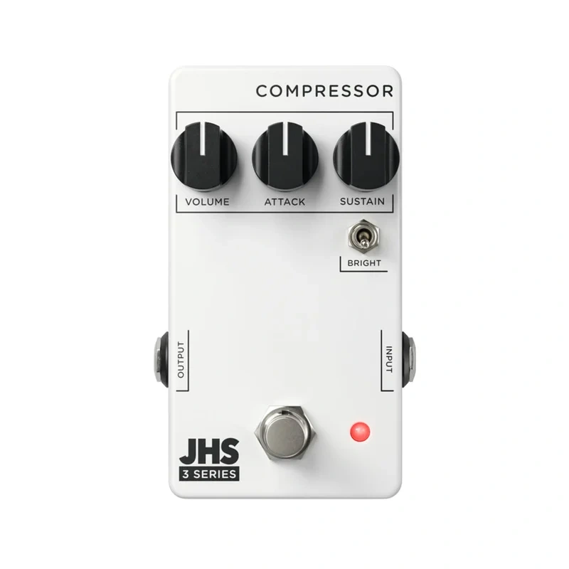JHS 3 Series Compressor Guitar Effects Pedal