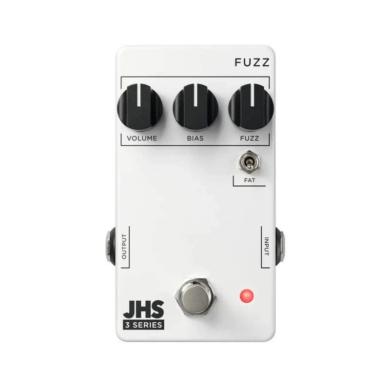 JHS 3 Series Fuzz Guitar Effects Pedal