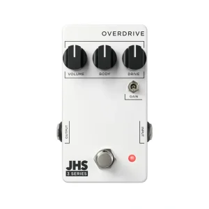 JHS 3 Series Overdrive Guitar Effects Pedal