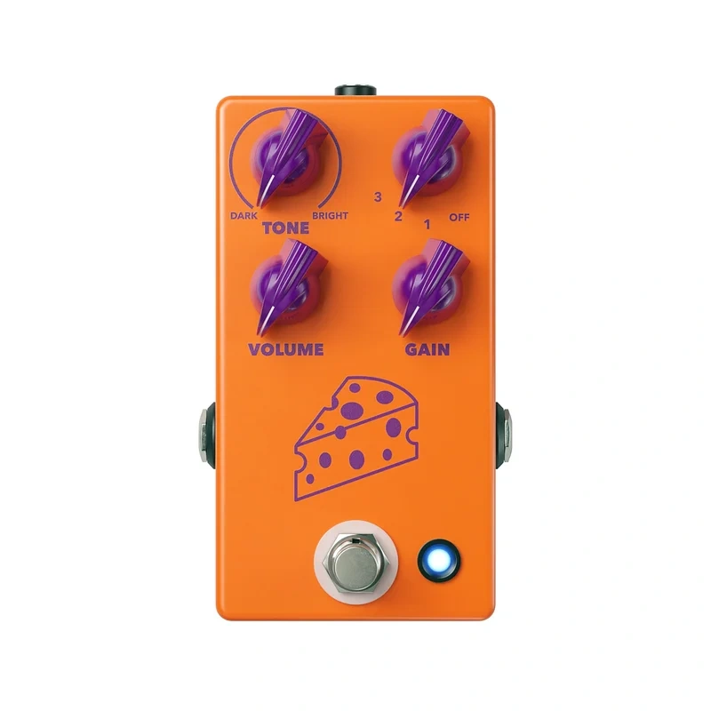 JHS Cheese Ball Distortion/Fuzz Guitar Effects Pedal