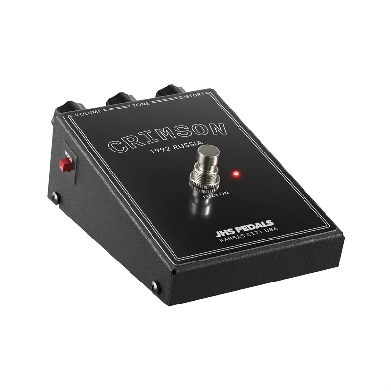 JHS Legends of Fuzz Series Crimson Guitar Effects Pedal