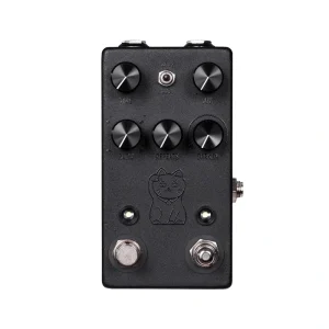 JHS Lucky Cat Tape/Digital Delay Guitar Effects Pedal, Black