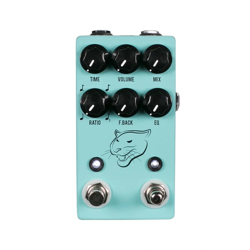 JHS Panther Cub V2 Analog Tap Tempo Delay Pedal