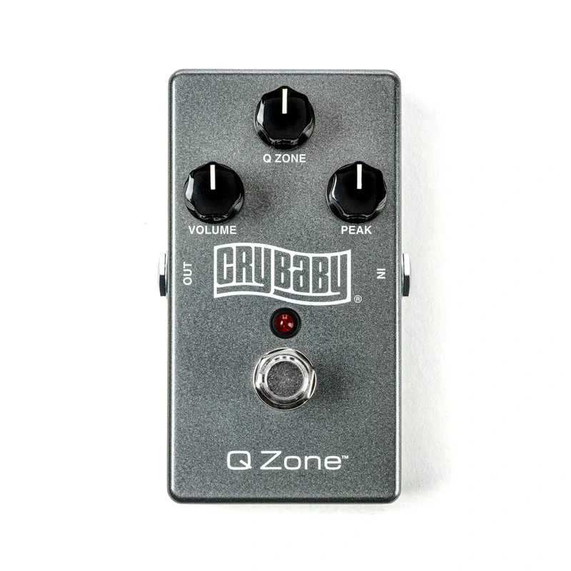 Jim Dunlop QZ1 Cry Baby Q Zone Fixed Wah Guitar Effects Pedal