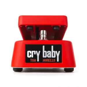 Jim Dunlop TBM95 Tom Morello Cry Baby Wah Guitar Effects Pedal