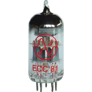 JJ Electronic 12AT7/ECC81 Preamp Tube