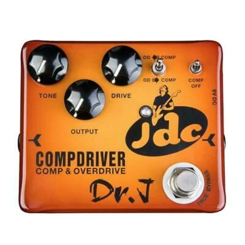 Joyo D-JDC Signature Overdrive and Compressor Pedal of Jose de Castro