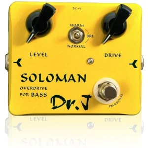 Joyo D52 Bass Overdrive Guitar Effects Pedal