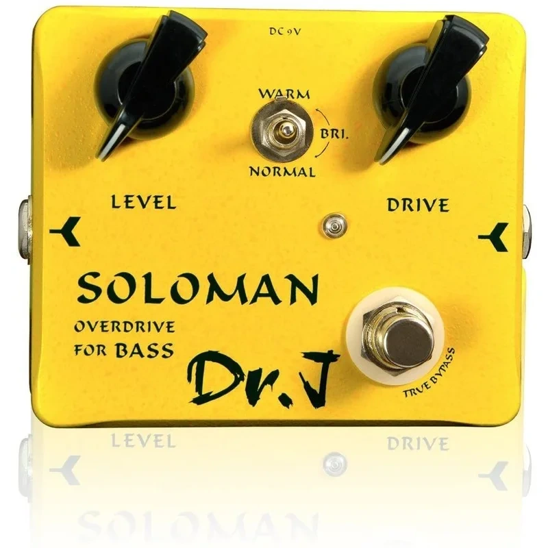 Joyo D52 Bass Overdrive Guitar Effects Pedal