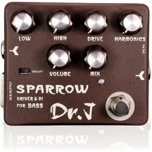 Joyo D53 Sparrow Driver and Digital Intermediate Path Pedal