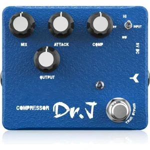 Joyo D55 Aerolite Compressor Guitar Effects Pedal