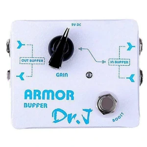 Joyo D57 Armor Double Buffer White Guitar Effect Pedal